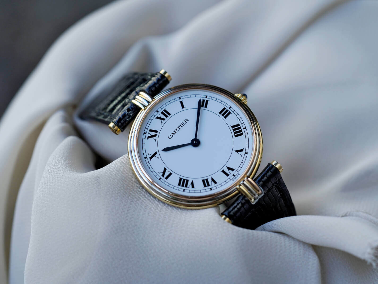 レア 良品 カルティエ 腕時計 パンテール ヴァンドーム 1057820-