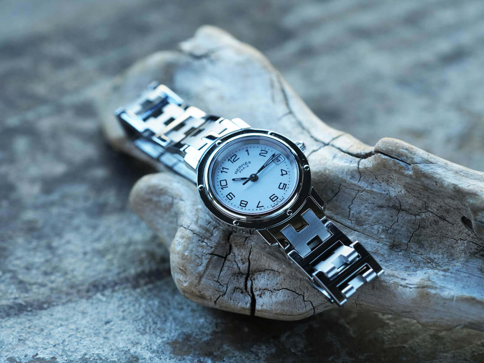 エルメス クリッパー CL4.210 レディース 腕時計 クォーツ - 腕時計 ...