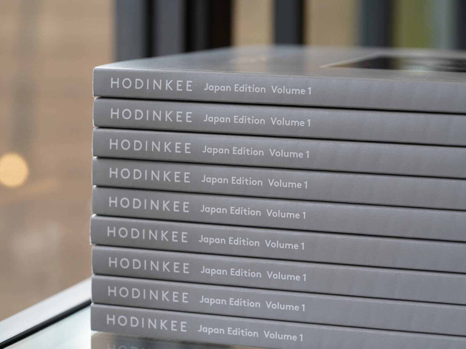 HODINKEE Japan Edition Vol.1 販売開始のお知らせ