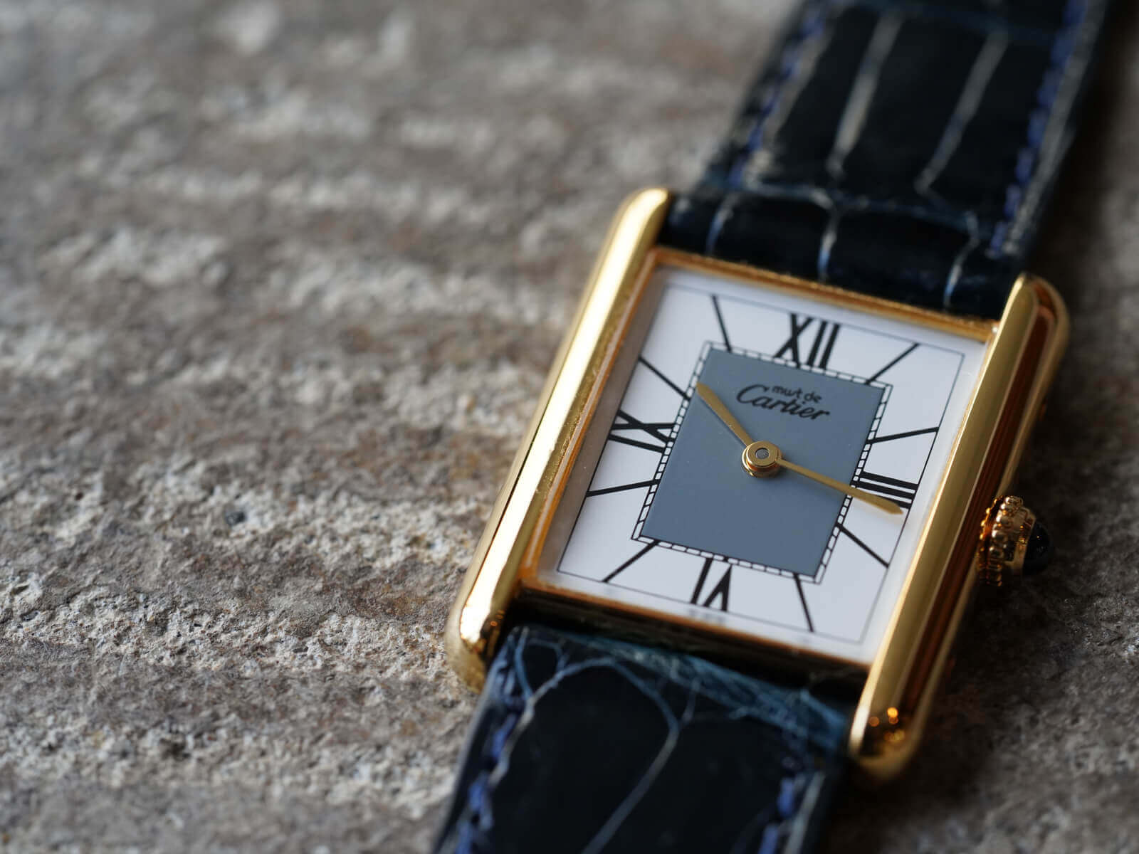カルティエ Cartier ヴェルメイユ QZ 腕時計(アナログ) 時計