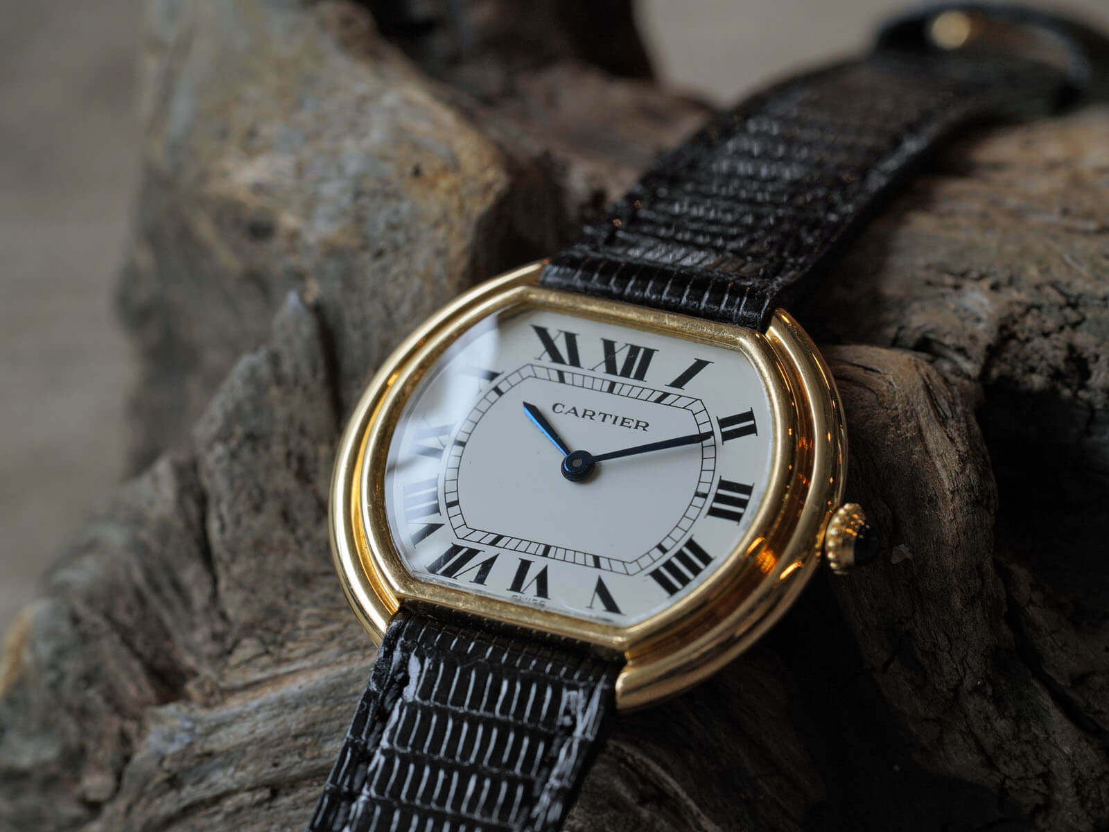 カルティエ エリプスlm Swiss ホワイトローマンダイヤル Cartier Ellipse Swiss Letter White Roman Dial 江口洋品店 江口時計店 Eguchi Store Watch Repair Clothes
