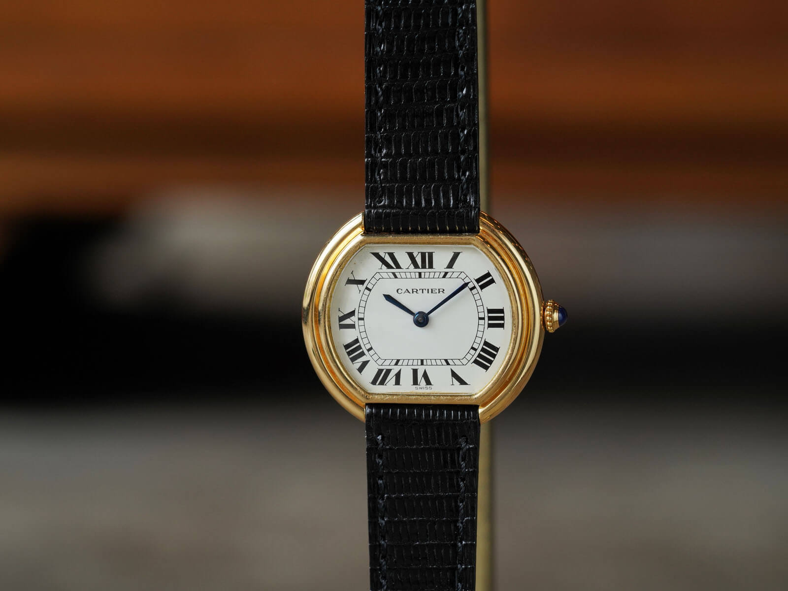 カルティエ エリプスlm Swiss ホワイトローマンダイヤル Cartier Ellipse Swiss Letter White Roman Dial 江口洋品店 江口時計店 Eguchi Store Watch Repair Clothes