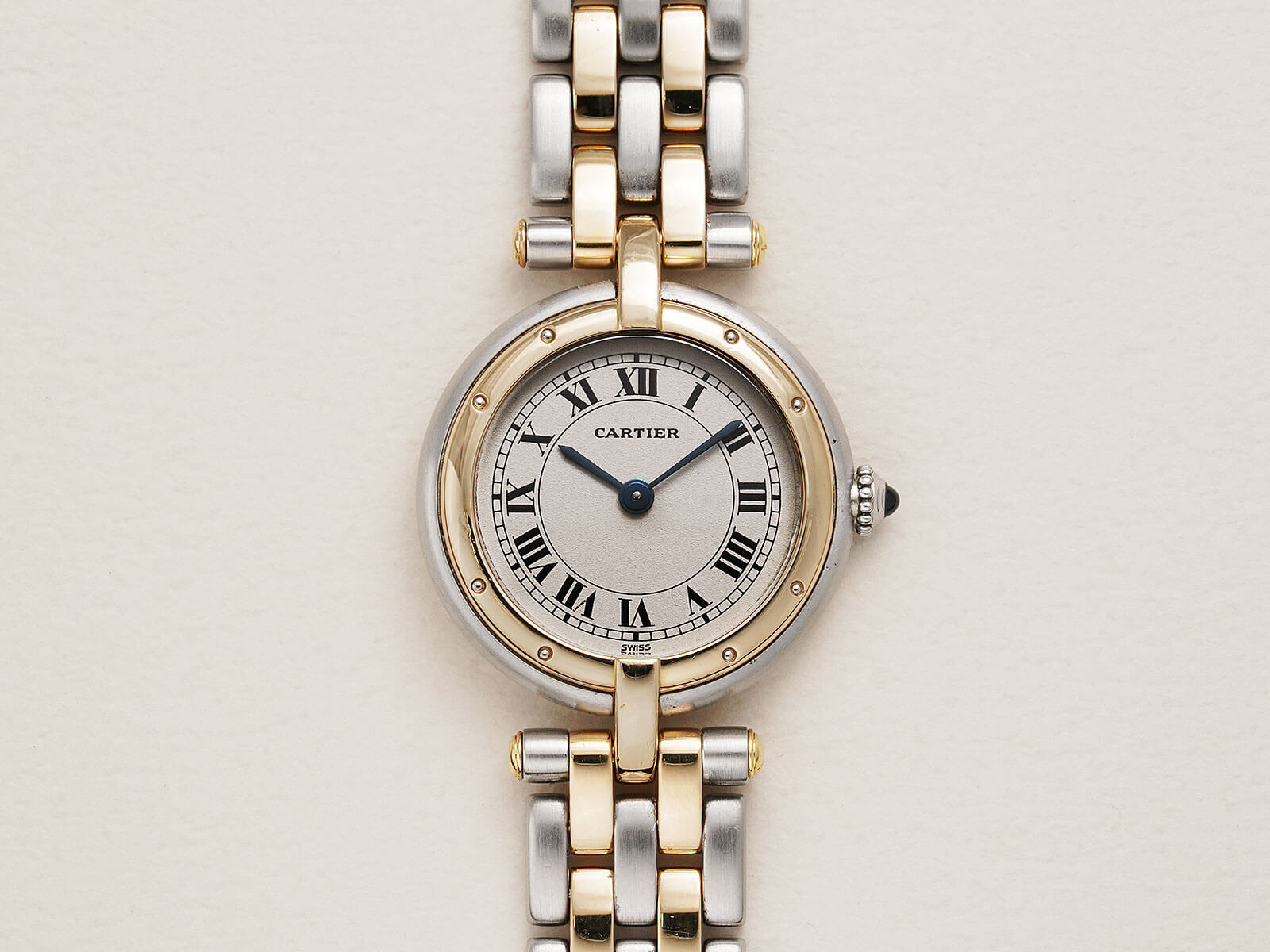 カルティエ Cartier パンテール ヴァンドーム 2ロー 腕時計 