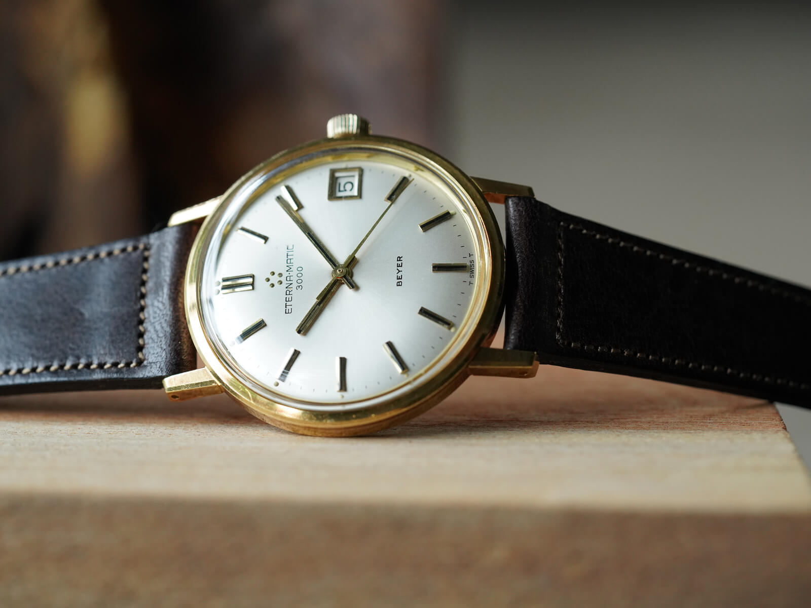 38710円 バーゲンセール ETERNA MATIC エテルナ SWISS スイス製 エテルナ自動巻 腕時計