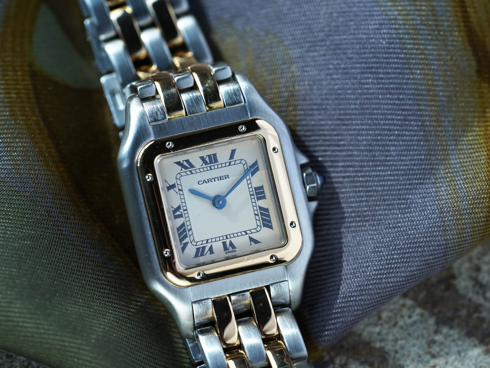 カルティエ Cartier パンテール 腕時計 レディース