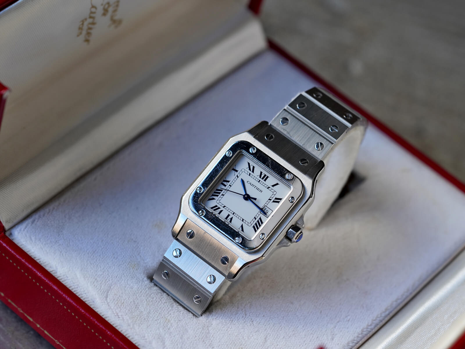 Cartier サントスガルベ - 時計
