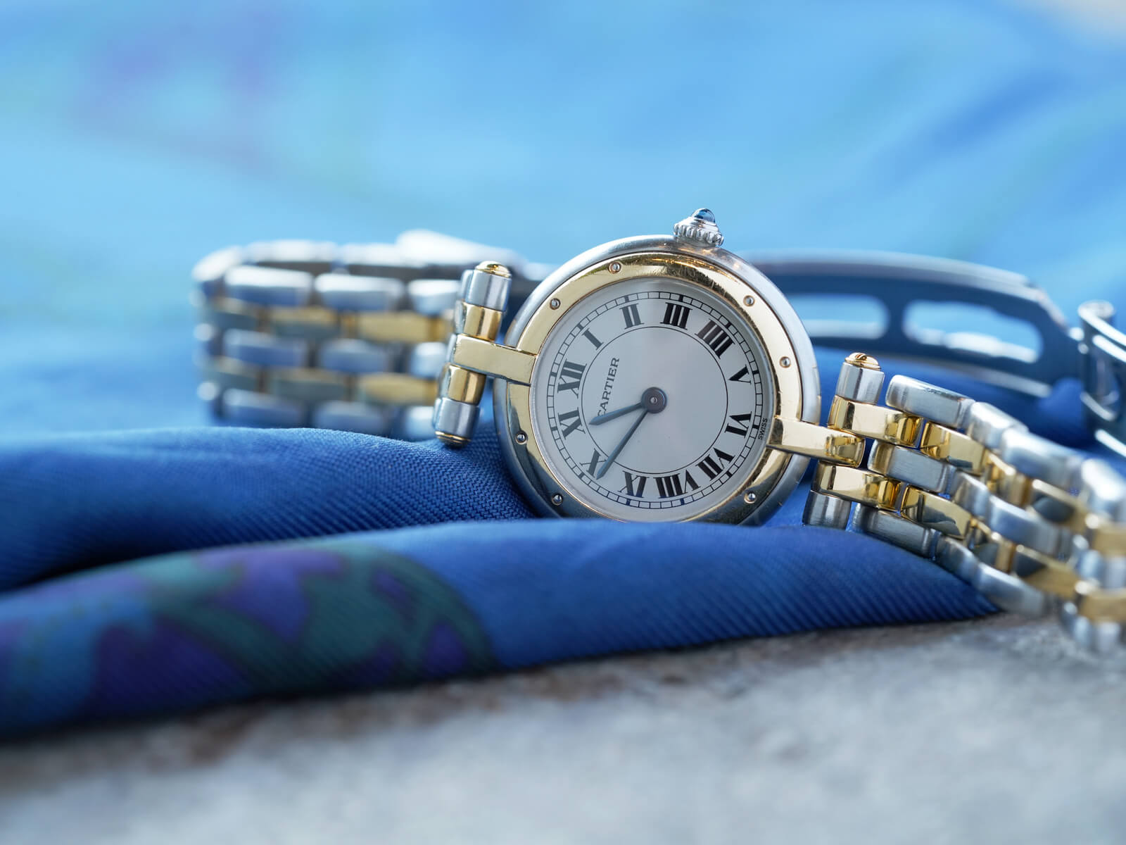 レア 良品 カルティエ 腕時計 パンテール ヴァンドーム 1057820 - 時計