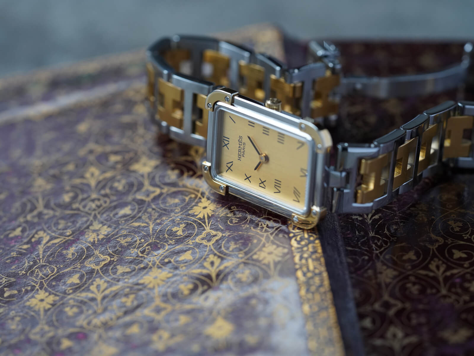 エルメス 腕時計 クロアジュール CR2.210