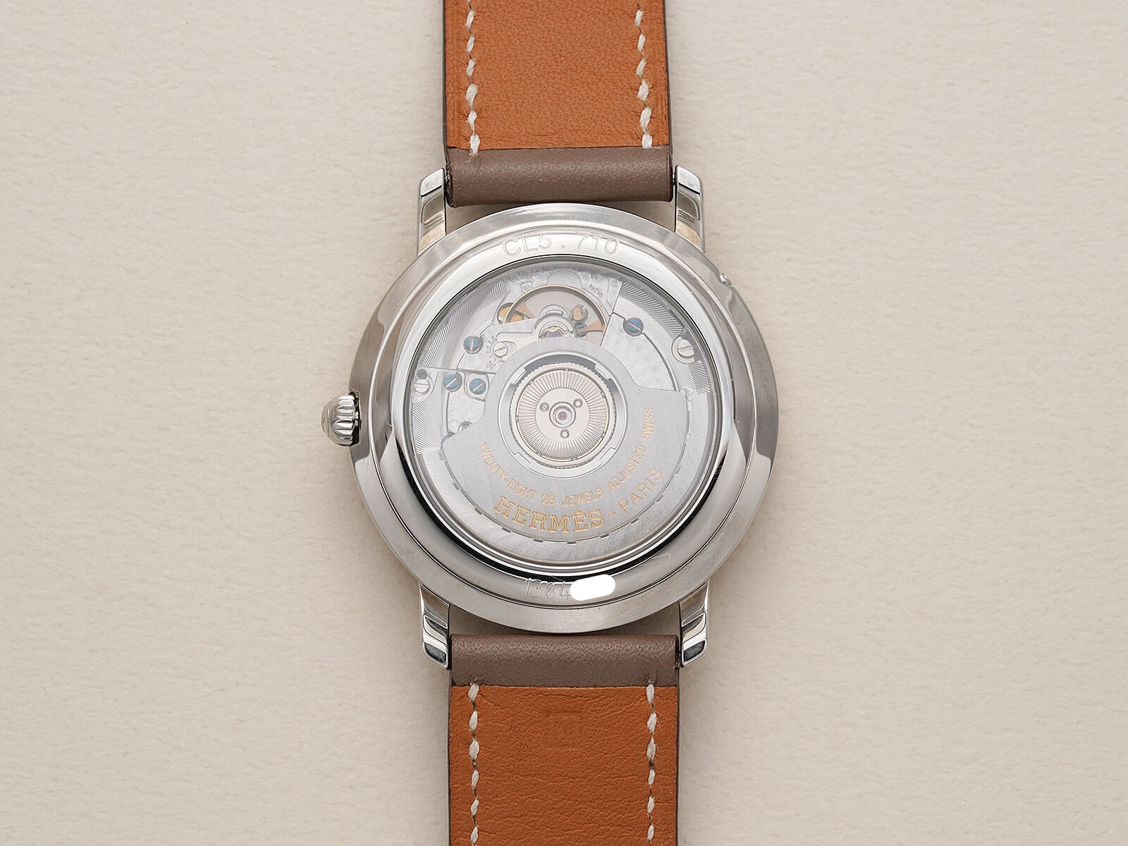 新作商品も続々入荷中！ エルメス 腕時計 パワーリザーブ クリッパー ドゥブルトゥール エトープ 腕時計(アナログ)
