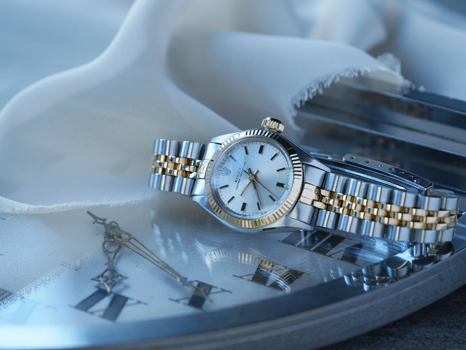 商品情報商品番号ROLEX 16013 16233 デイトジャスト コマ 駒 リンク 腕時計 SSxK18YG メンズ | alityan.com -  腕時計(アナログ)