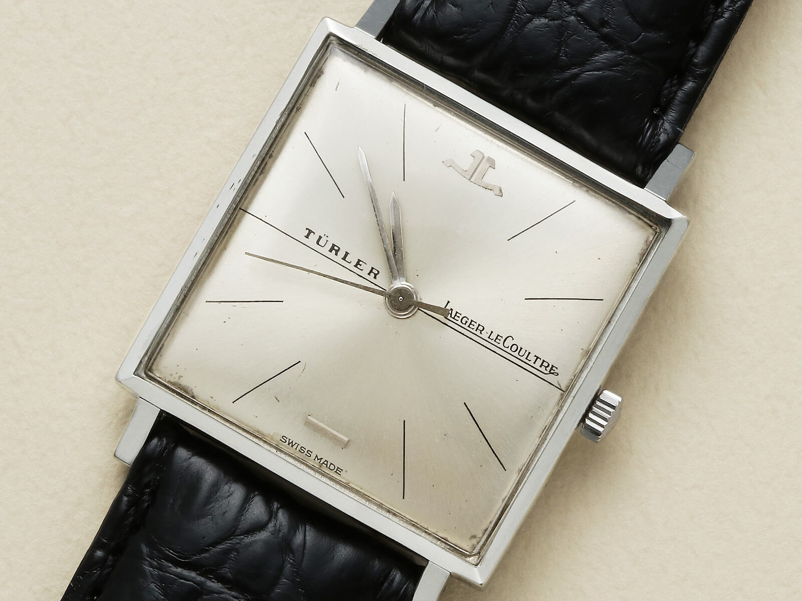 60年前の時計ですJAEGER-LECOULTRE TURLERアンテイーク 婦人物時計 品 ...