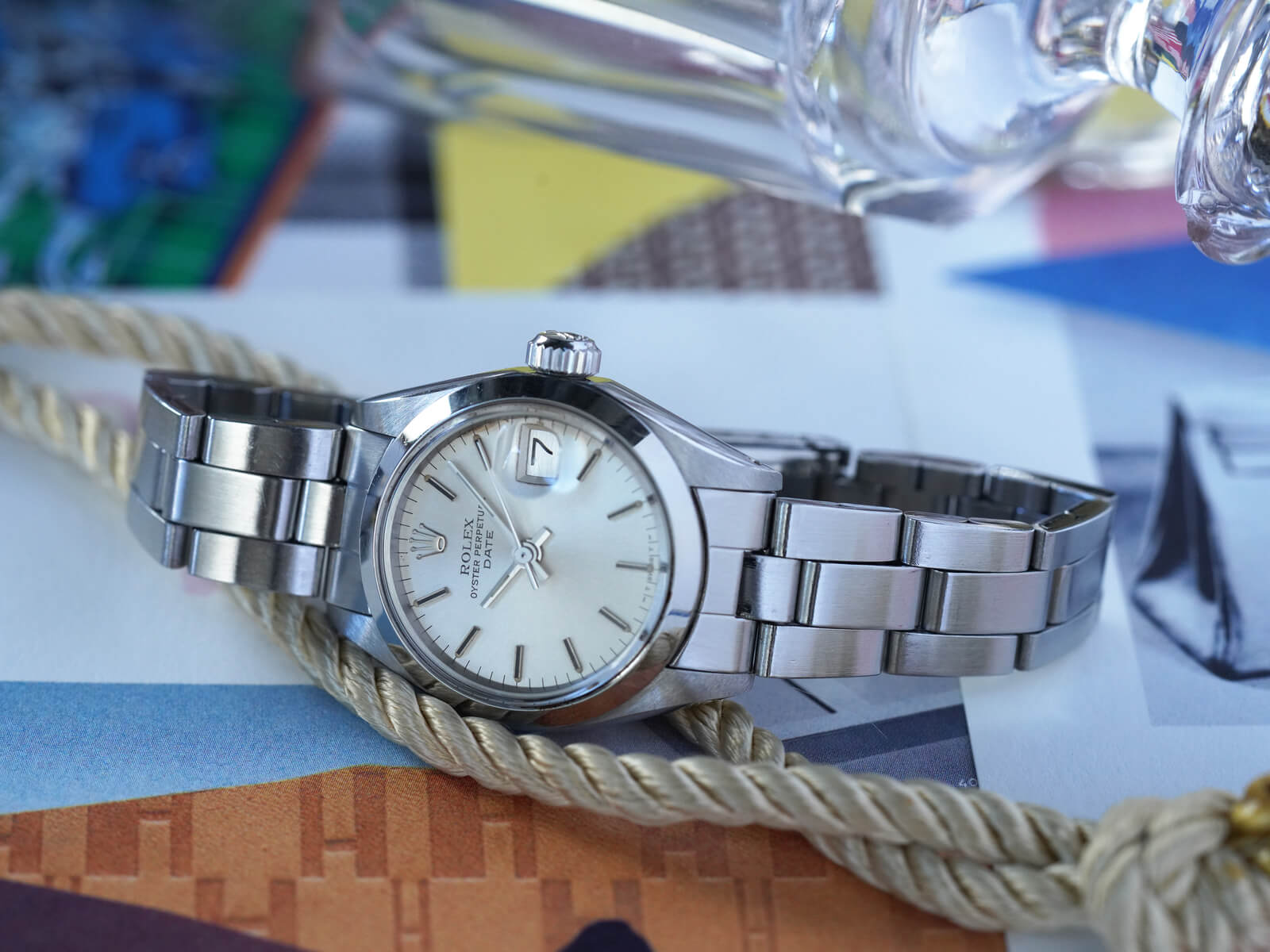 ROLEX ロレックス OYSTER PERPETUAL DATE 2000’s