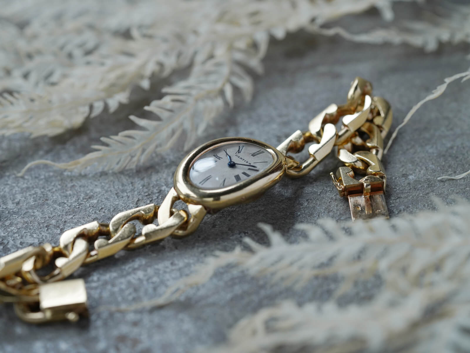 カルティエ　Cartier ベニュワール 希少Bプラン  腕時計 レディース