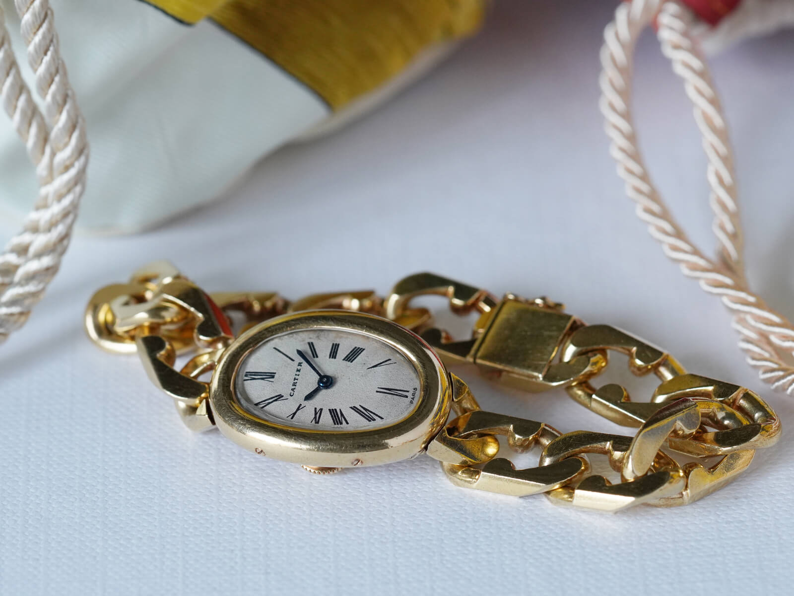 カルティエ　Cartier ベニュワール 希少Bプラン  腕時計 レディース