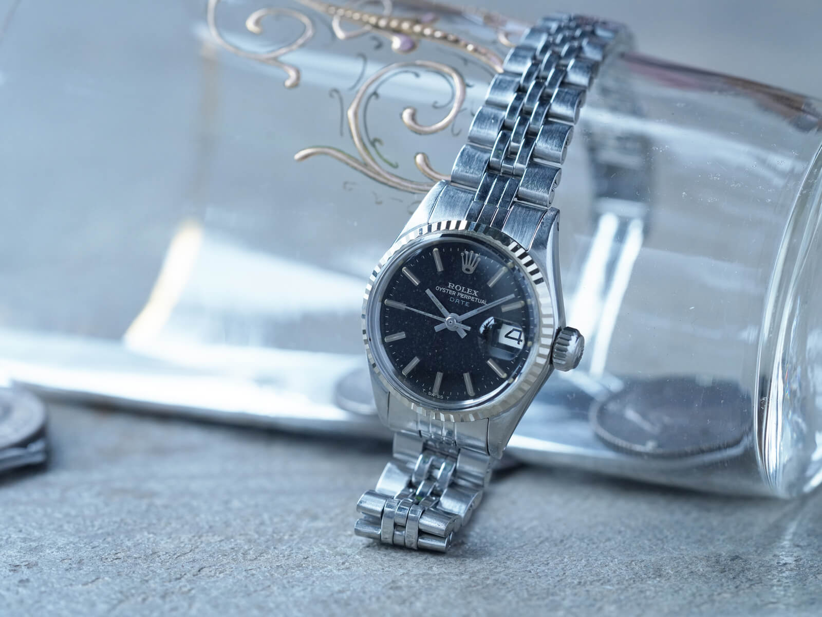 ロレックス オイスターパーペチュアル デイト 腕時計 腕時計