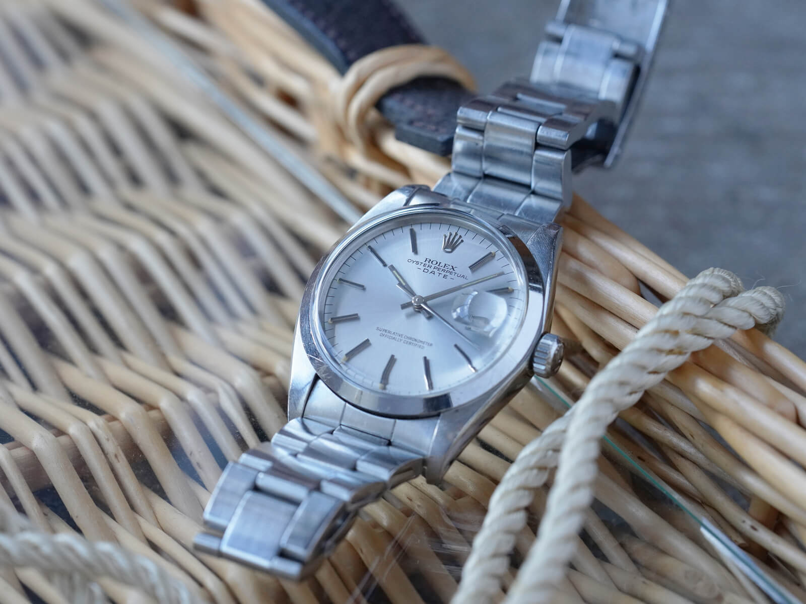 ロレックス オイスターパーペチュアル デイト 腕時計 腕時計