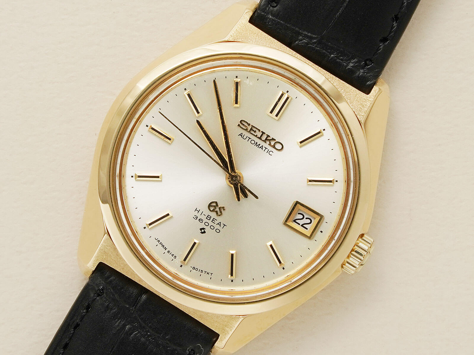 SEIKO グランドセイコー ハイビート36000 Ref.6145-8000 アンティーク品 メンズ 腕時計