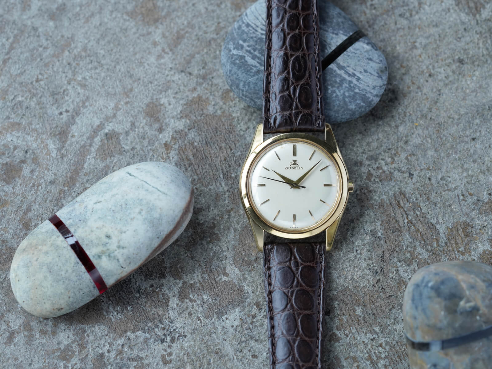 GUBELIN スイス製 腕時計-