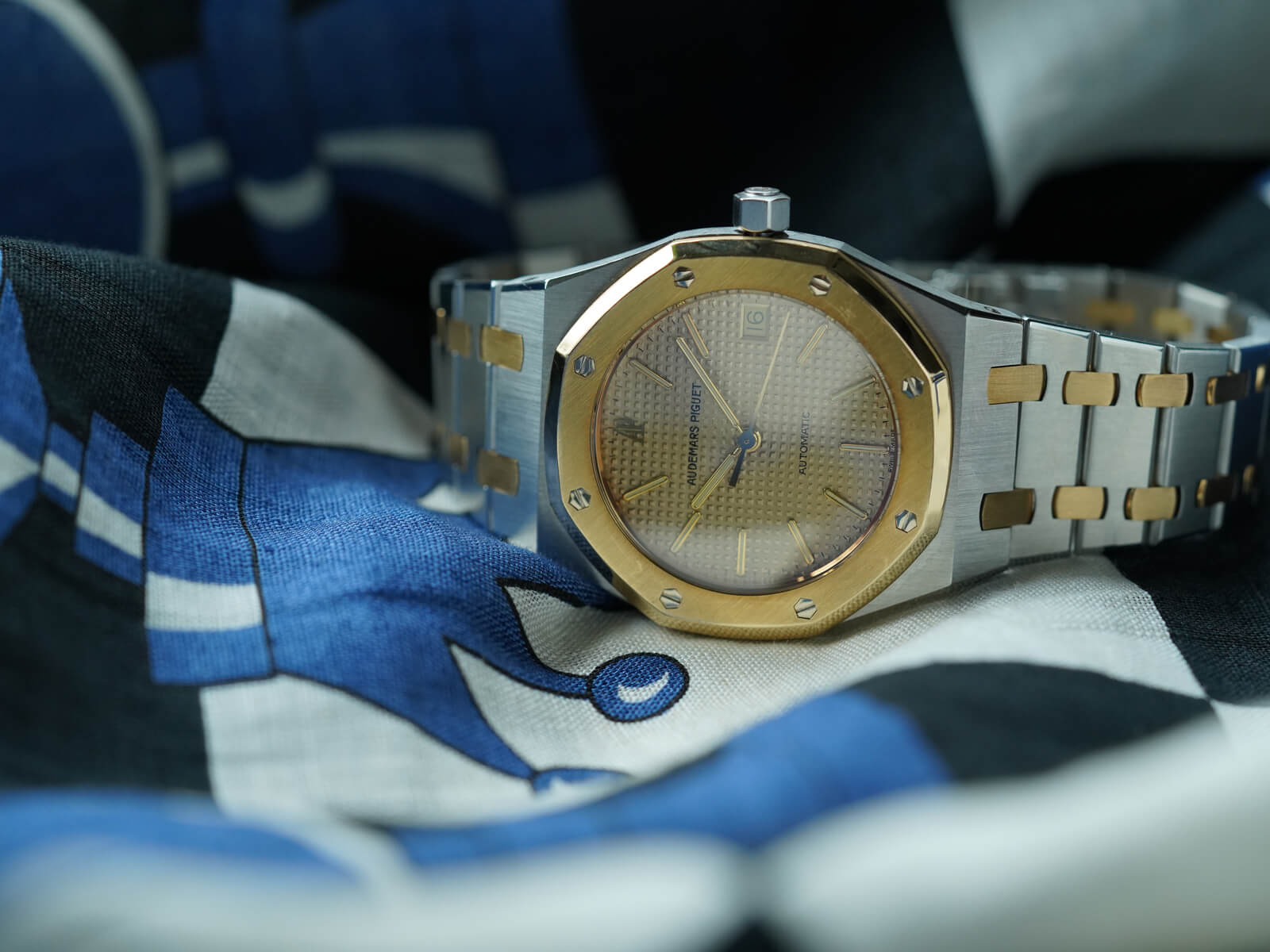 AUDEMARS PIGUET] グランドタペストリー キーリング - キーホルダー