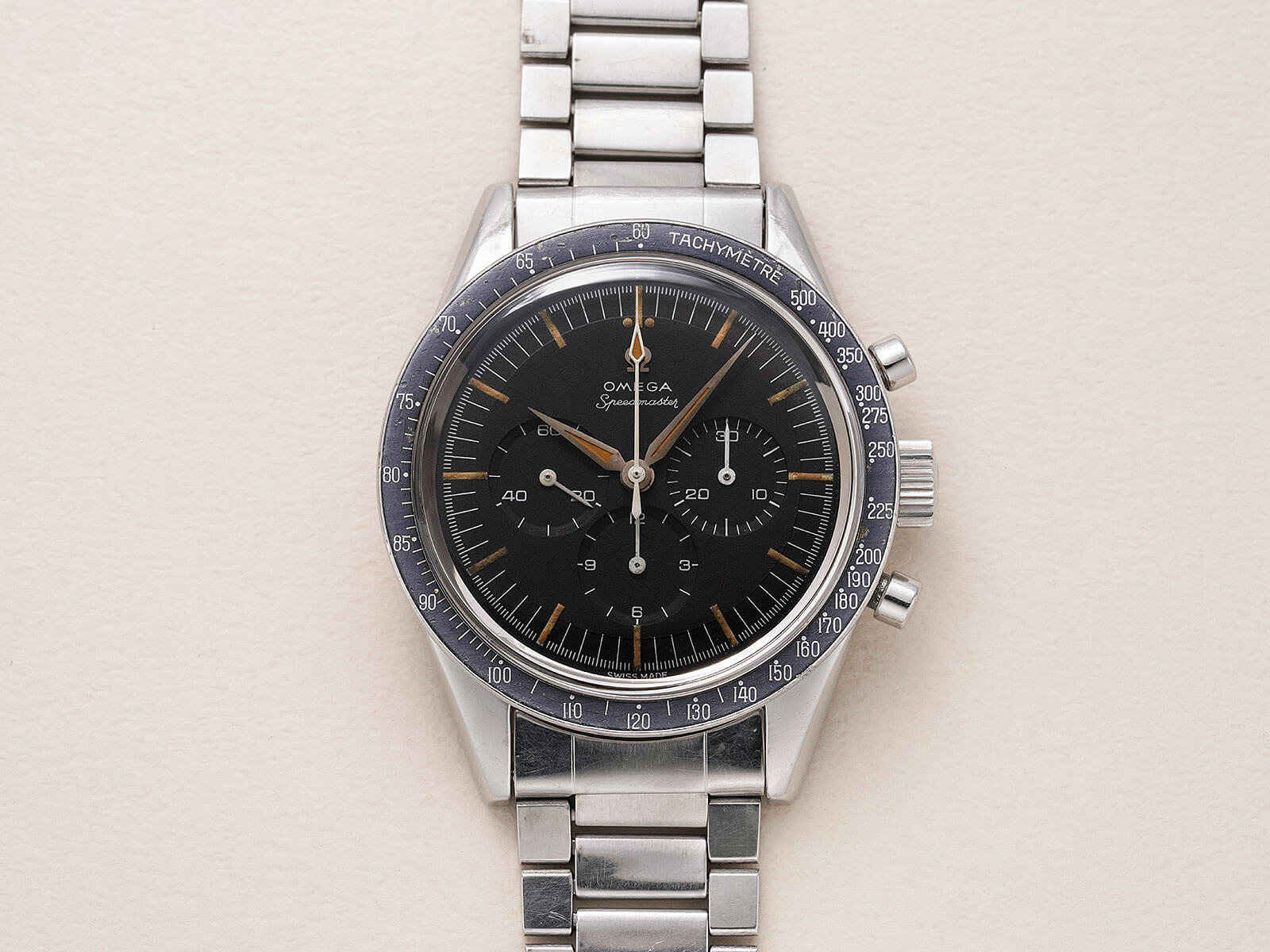 高い素材高い素材OMEGA SPEEDMARTER スピマスプロ用 ヴィンテージ