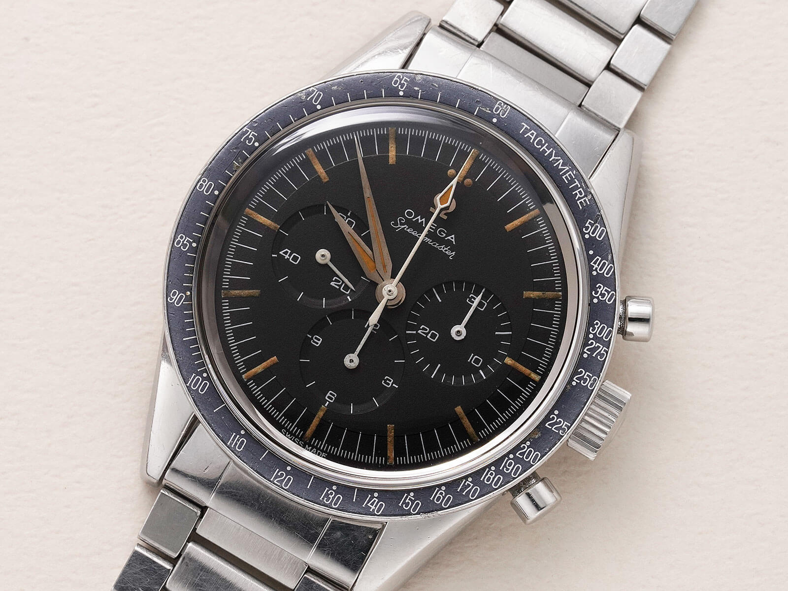 高い素材高い素材OMEGA SPEEDMARTER スピマスプロ用 ヴィンテージ