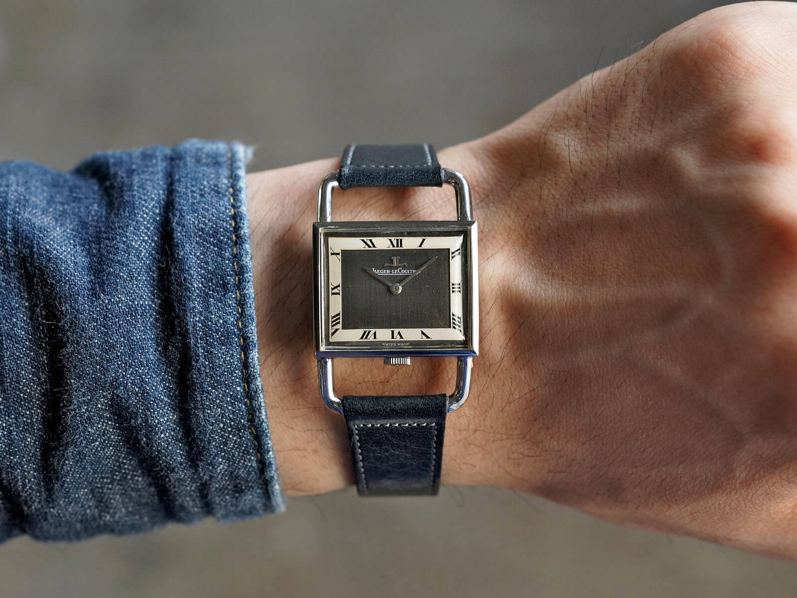 32,189円JAEGER LE COULTRE ジャガールクルト エトリエ  腕時計