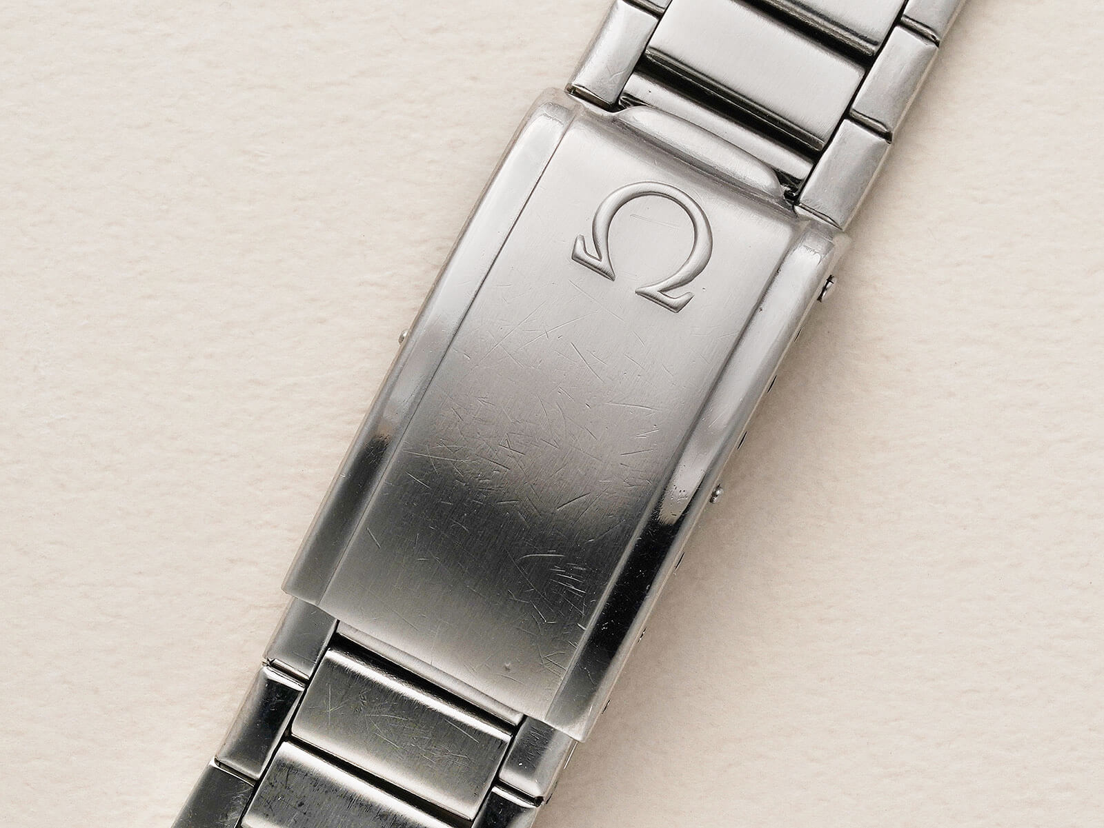 OMEGA オメガ 純正ブレス1171/1とフラッシュフィット633のセット - 時計