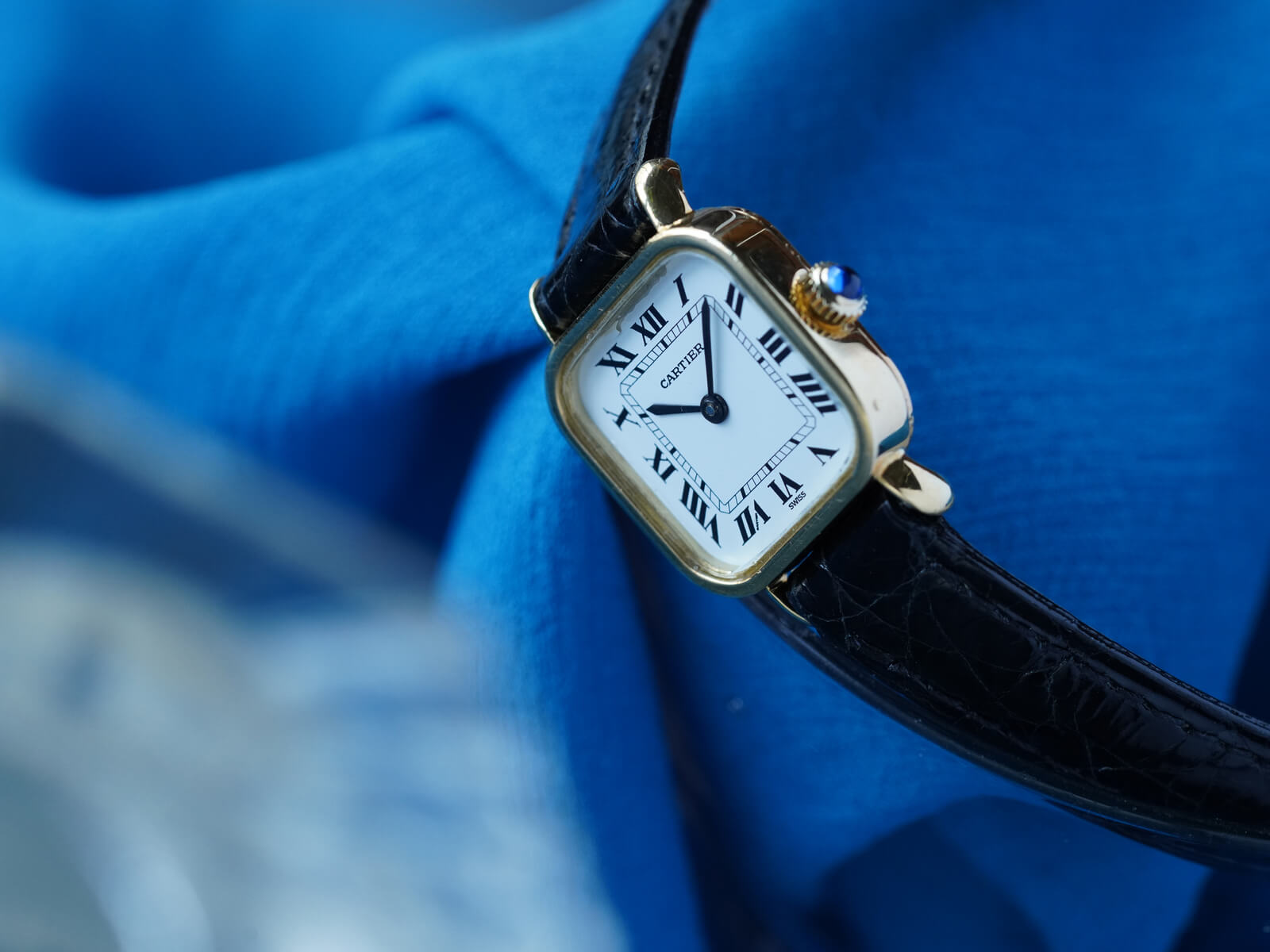 カルティエ Cartier 時計ケース レザーケース