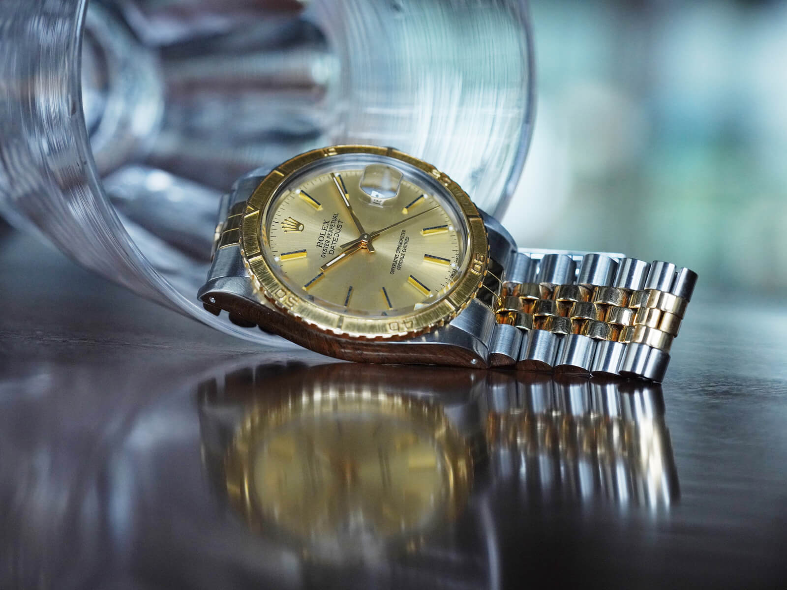 ROLEX デイトジャスト サンダーバード Ref.1625 アンティーク品 メンズ 腕時計