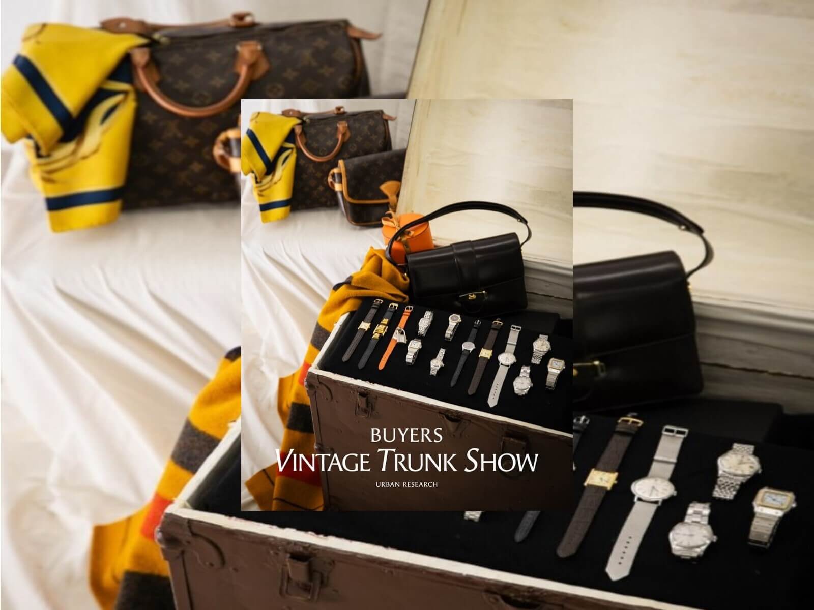 URBAN RESEARCH BUYERS VINTAGE TRUNK SHOW