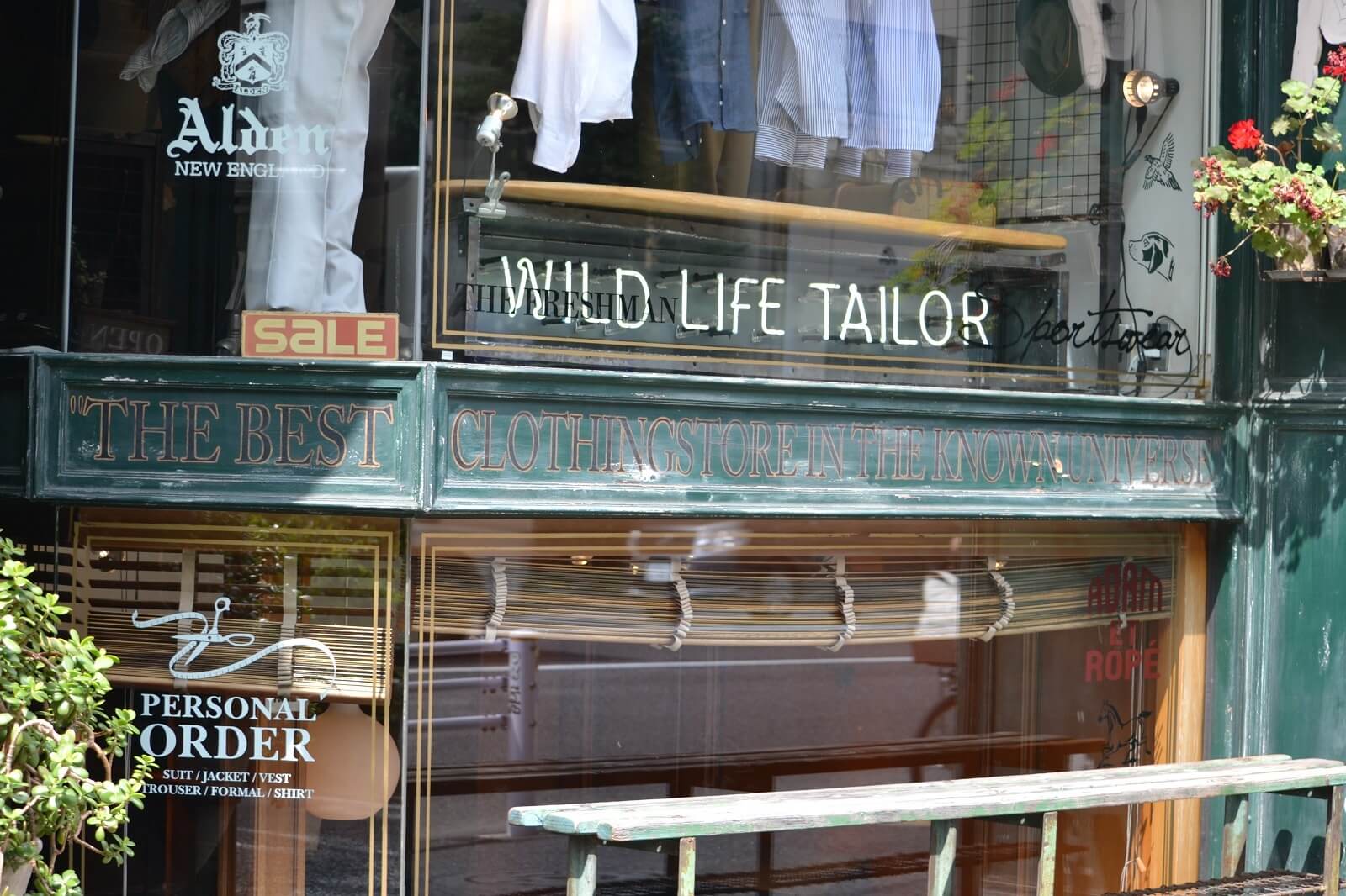 WILD LIFE TAILOR  / Vintage Watch & H Dyed Carre / <br>EBISU 2023/6/2～4 SAPPORO 2023/6/16～25