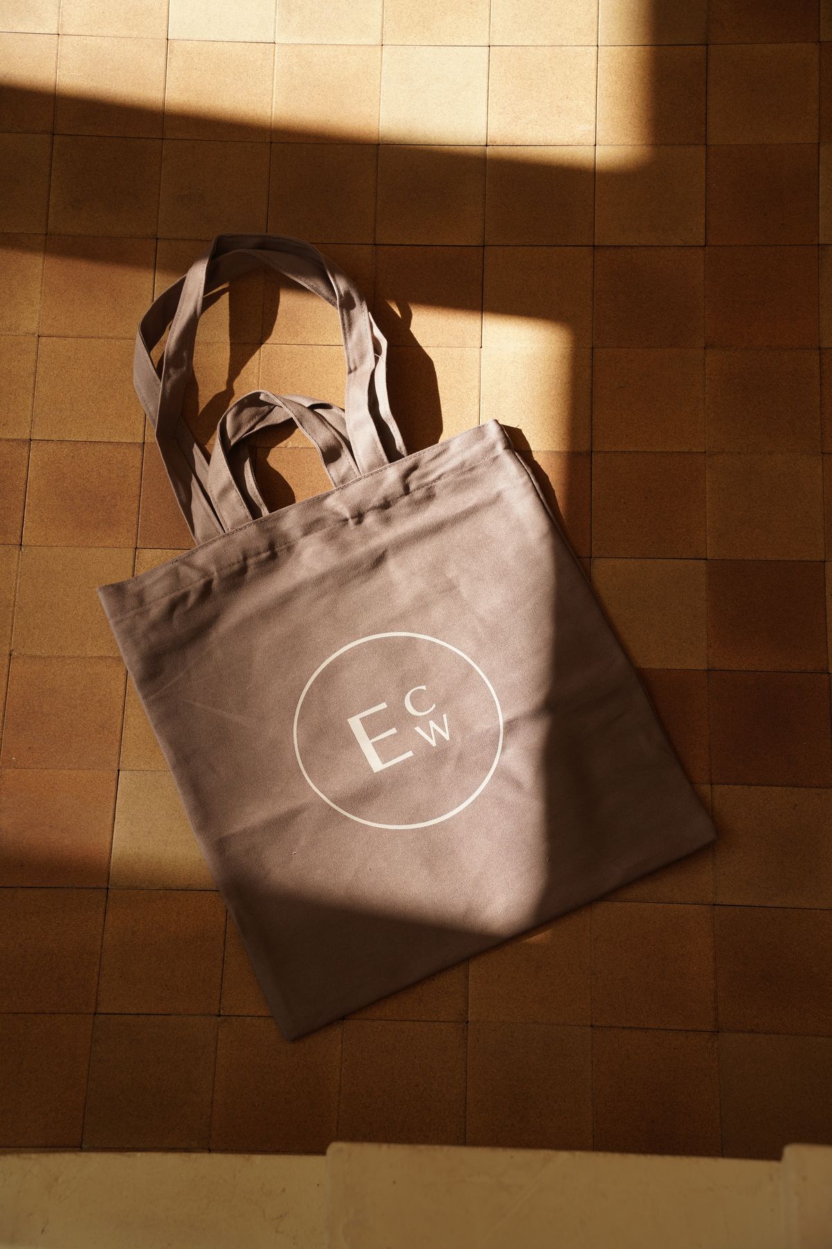 ECW TOTE BAG with ABOUT STORY