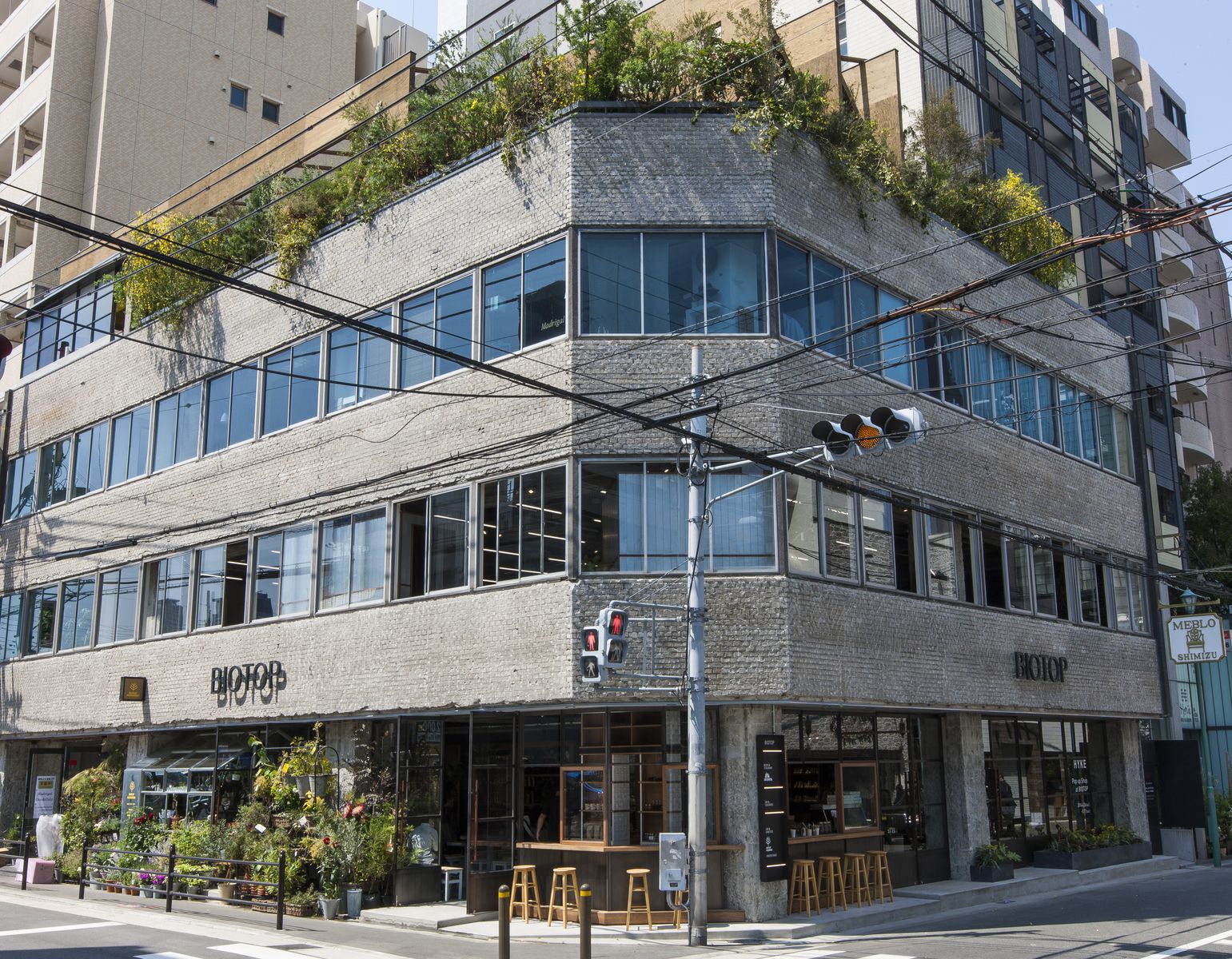 江口洋品店 江口時計店 POPUP-SHOP at BIOTOP