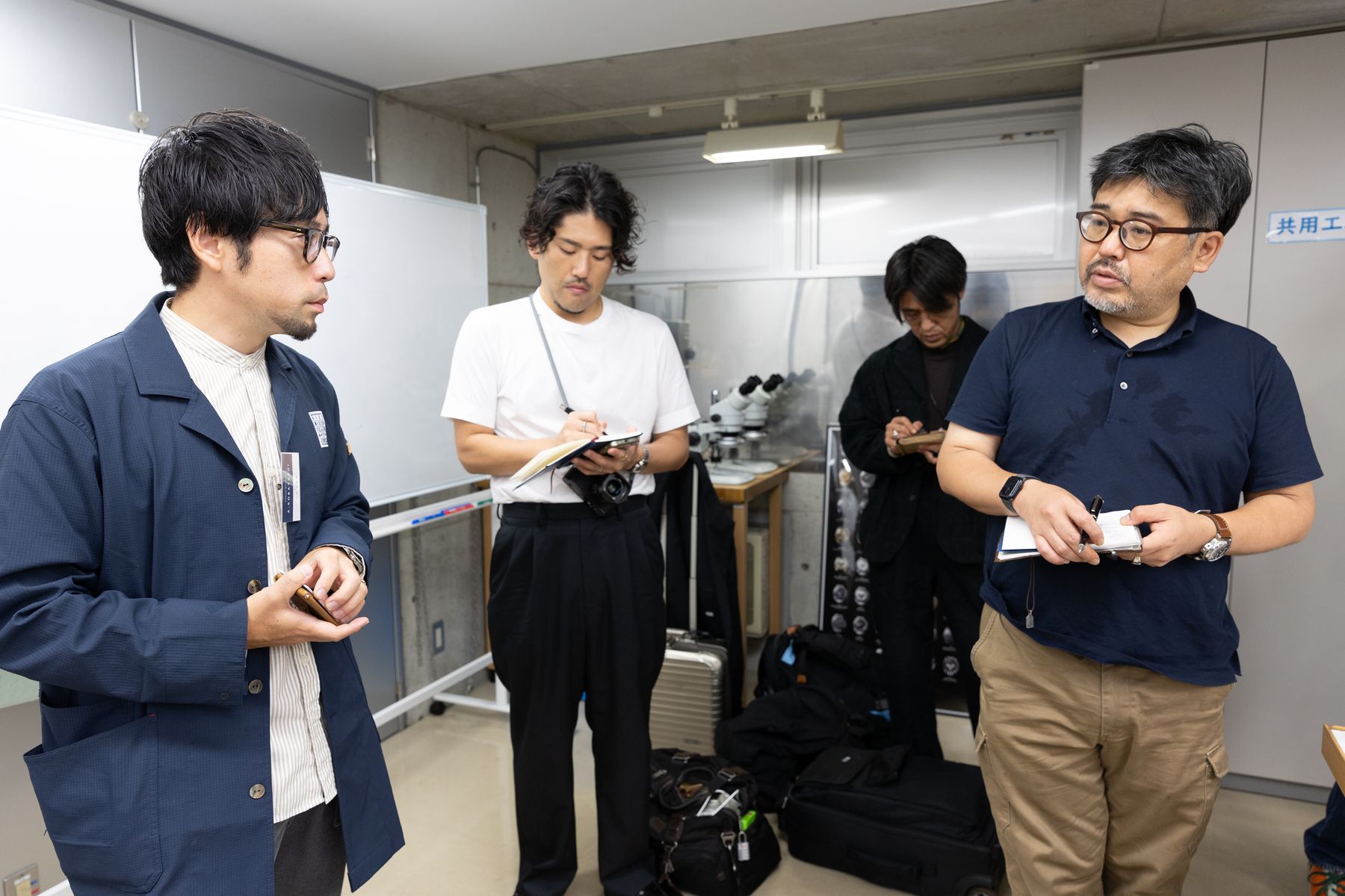 Watch Repair School 02 ヒコみずのジュエリーカレッジ大阪校