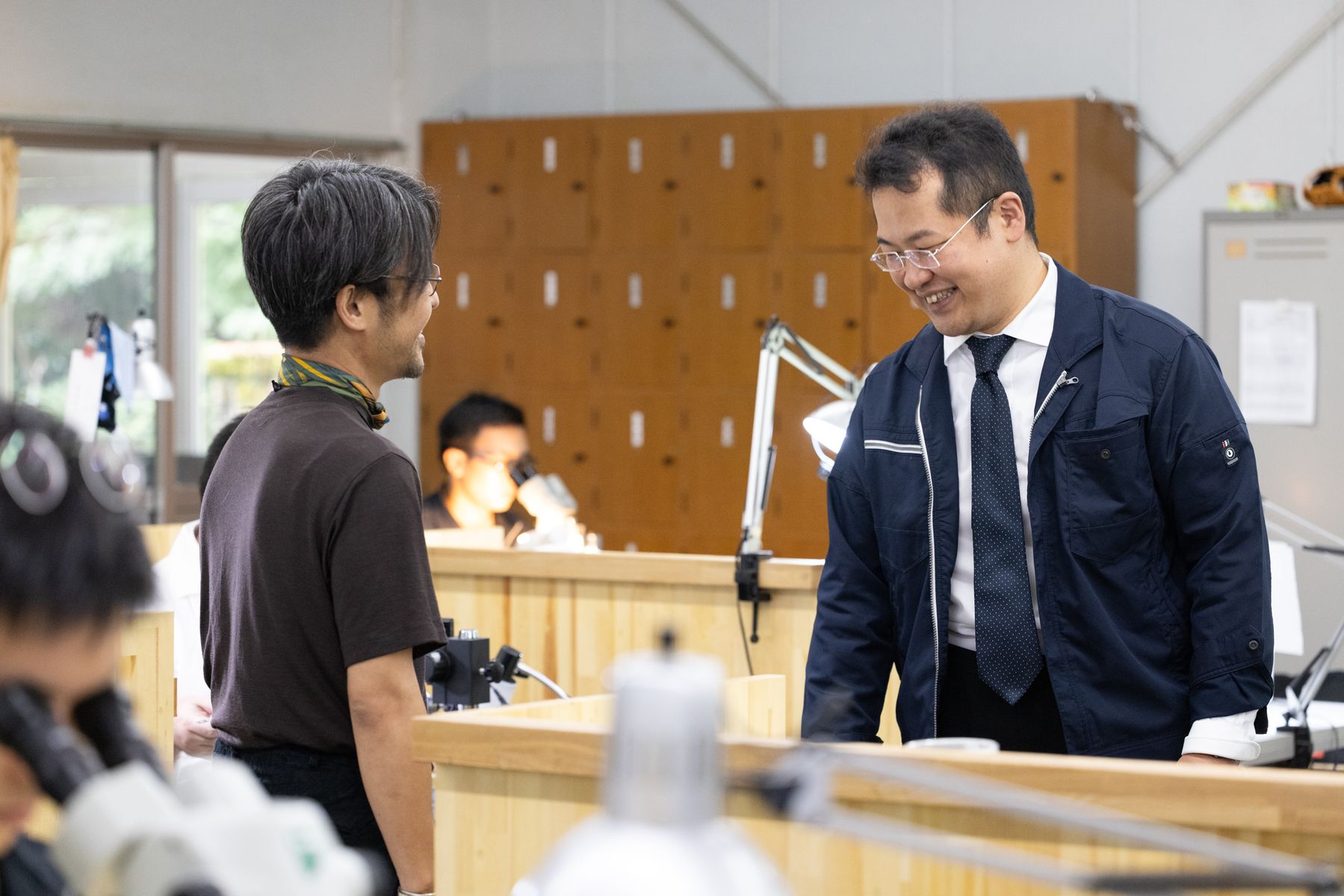 Watch Repair School 03 時計修理学校の取材を終えて