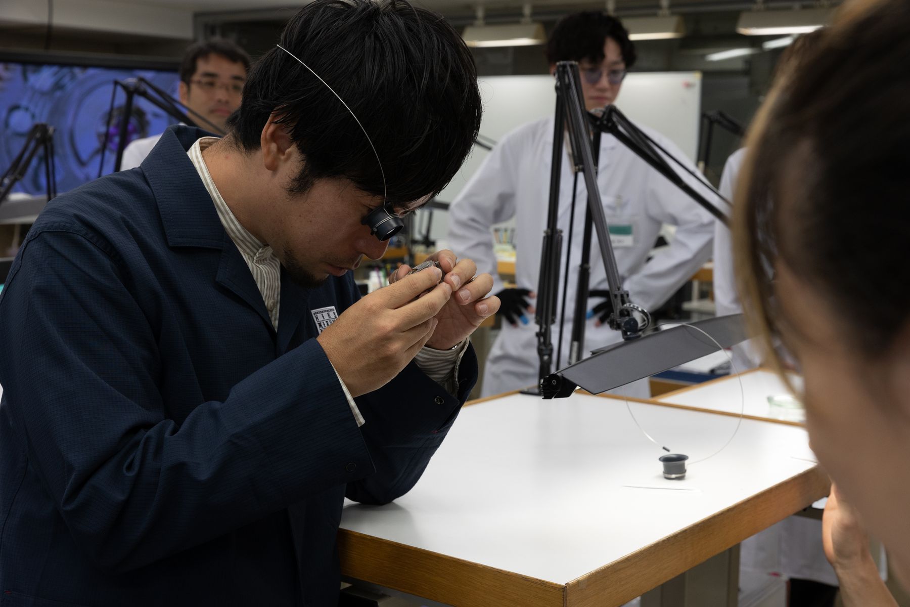 Watch Repair School 03 時計修理学校の取材を終えて