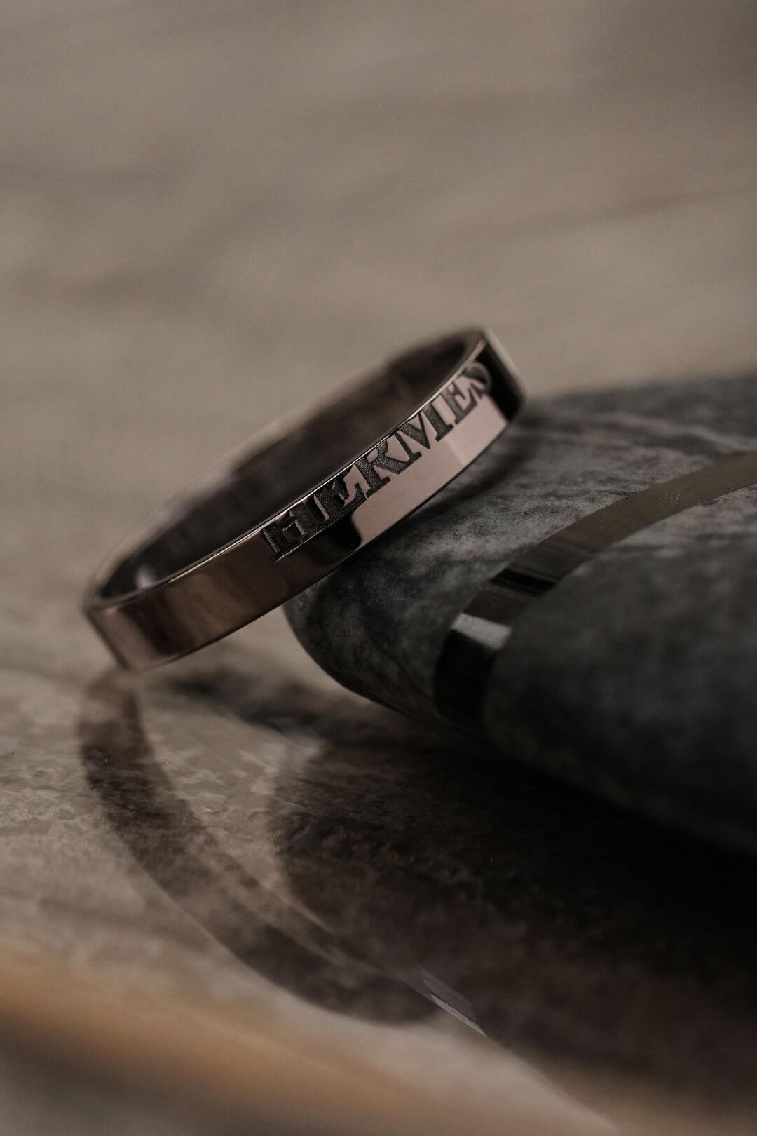 エルメス/Hermes/Cartouche Ring/White Gold Ring - ECW SHOTO