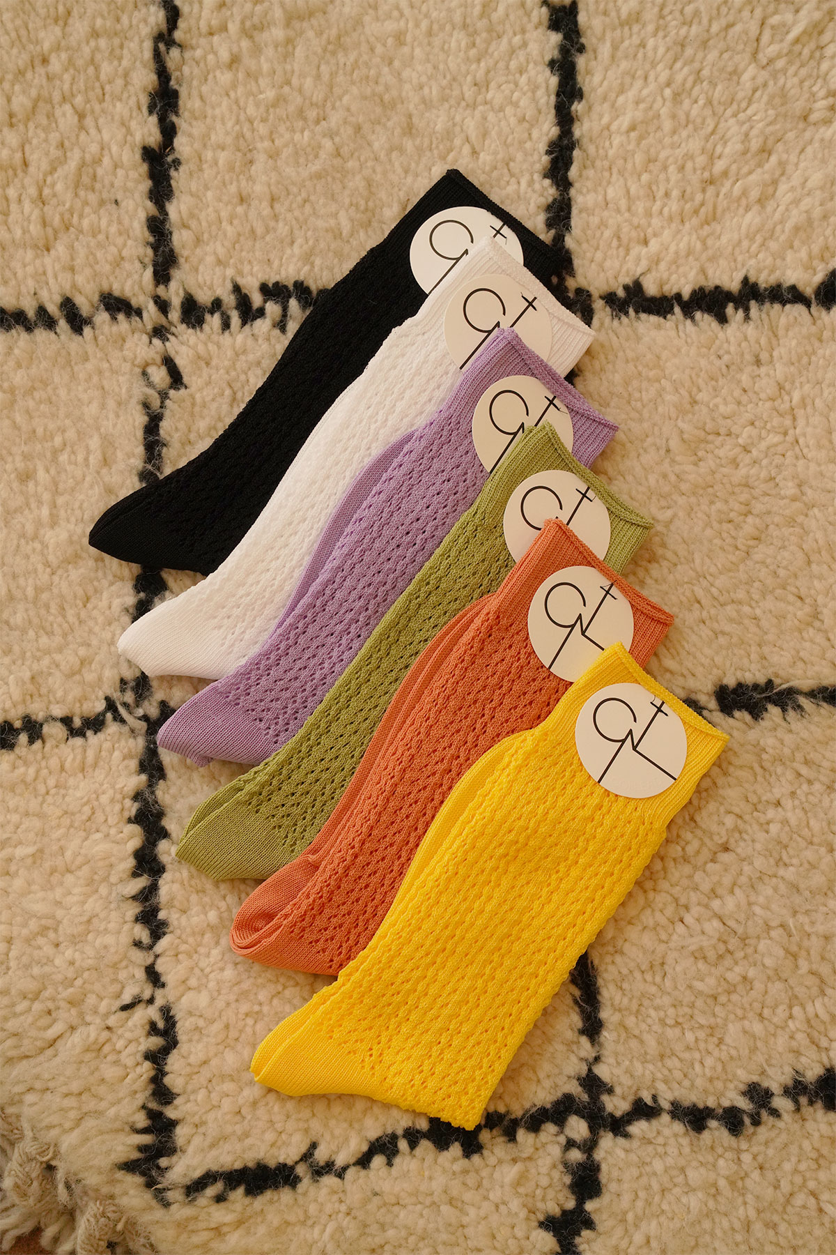 CONLEAD 24SS lace socks