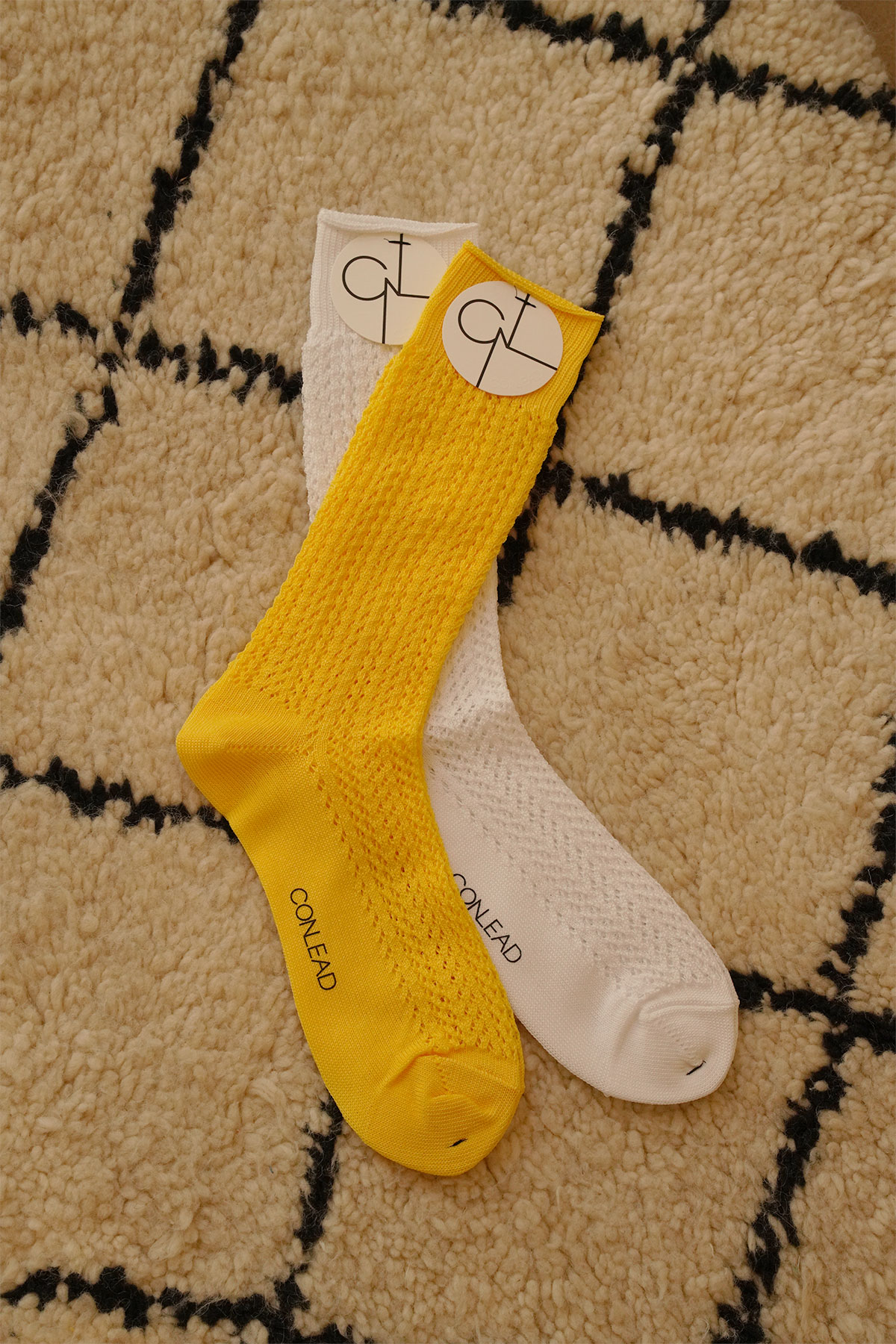 CONLEAD 24SS lace socks
