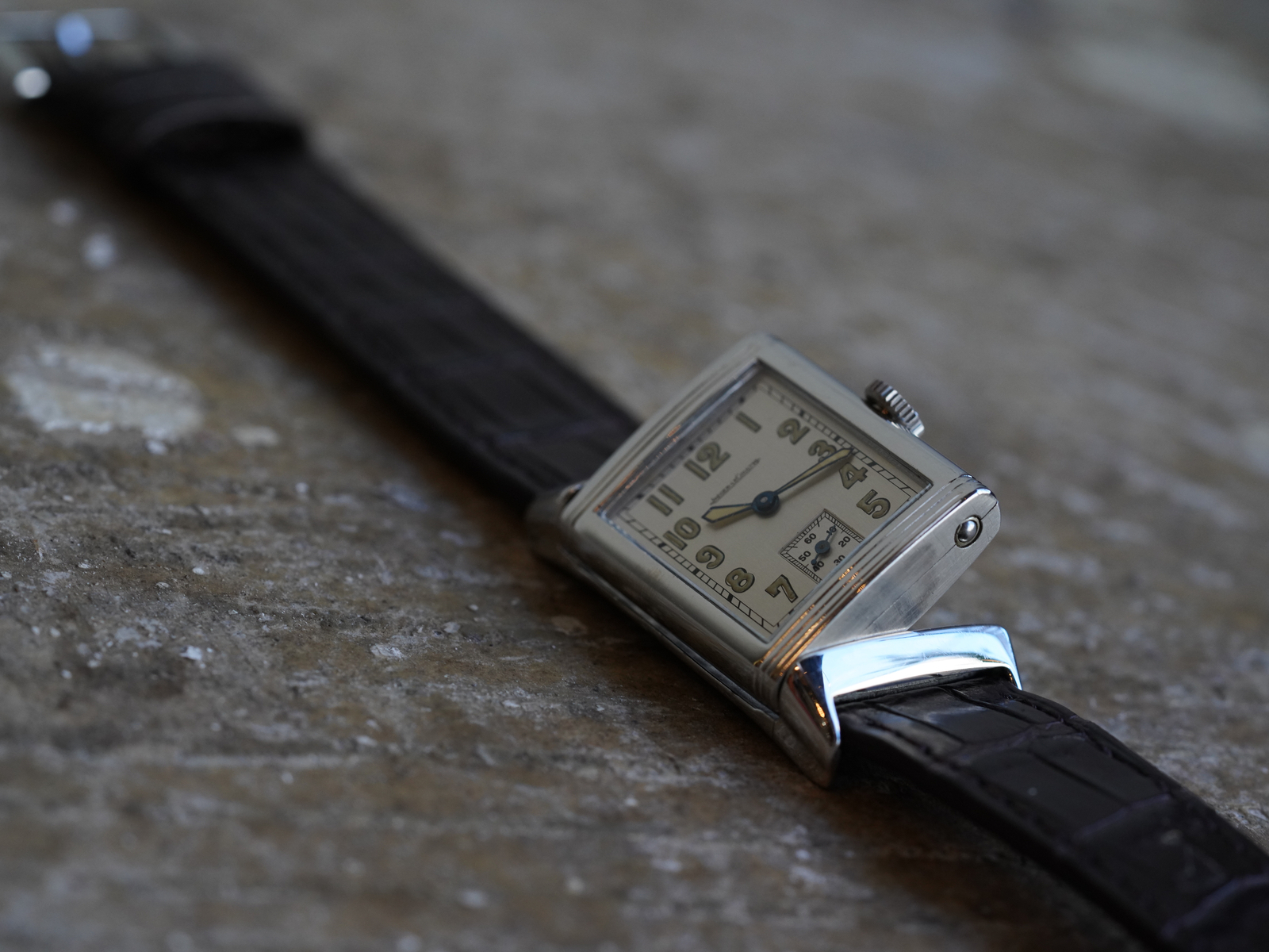 ジャガールクルト 手巻き時計 - 時計