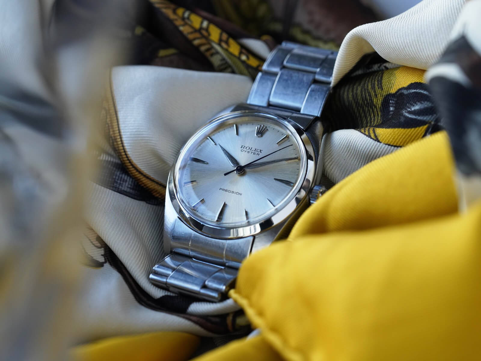 ロレックスROLEX オイスター スピードキング プレシジョン 6420
