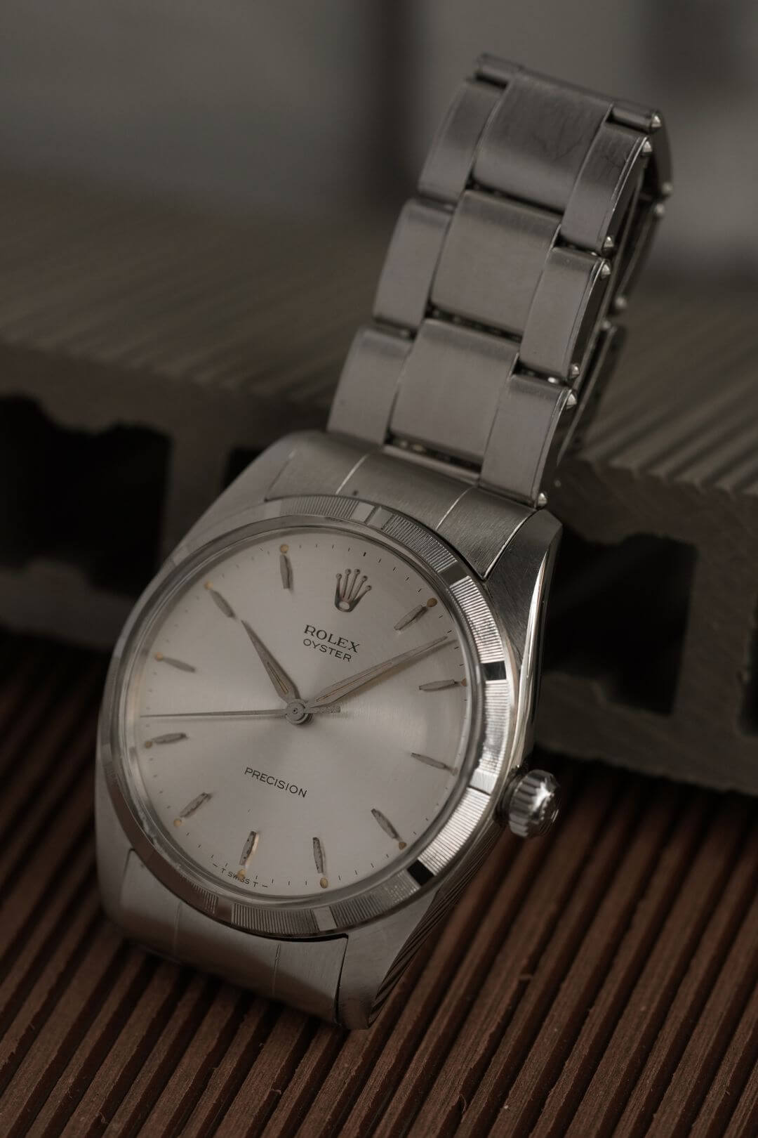 ロレックス ROLEX オイスター プレシジョン 1974年頃 箱・保証書
