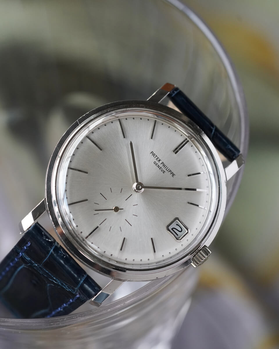 パテックフィリップ/カラトラバデイト/シルバーダイヤル/スモールセコンド/ジュネーブシール/Patek Philippe/Calatrava  Date/Silver Dial/Small Second/Geneve Seal - ECW SHOTO(江口洋品店・江口時計店)/Eguchi  Vintage Clothes u0026 Watch u0026 Watchrepair