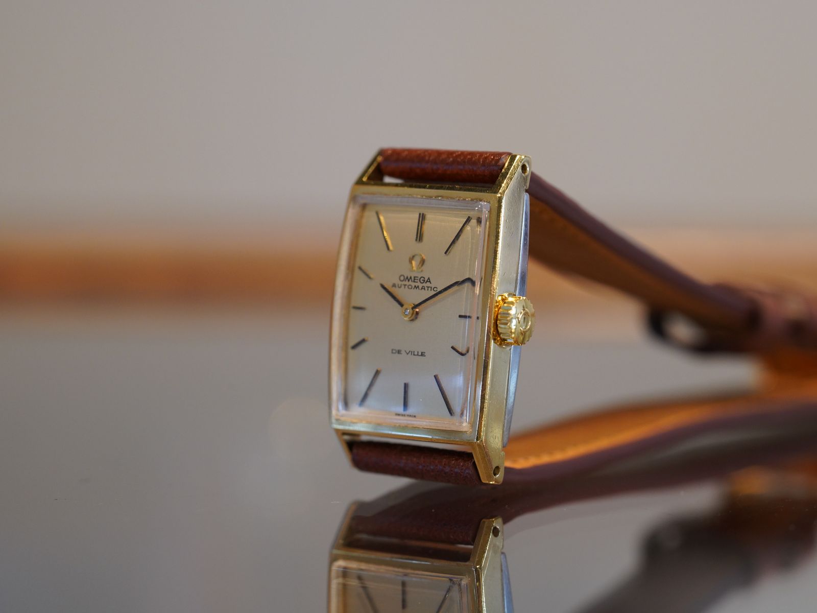 SALE正規品OMEGA デビル　手巻き 多少難有りの為格安出品 時計