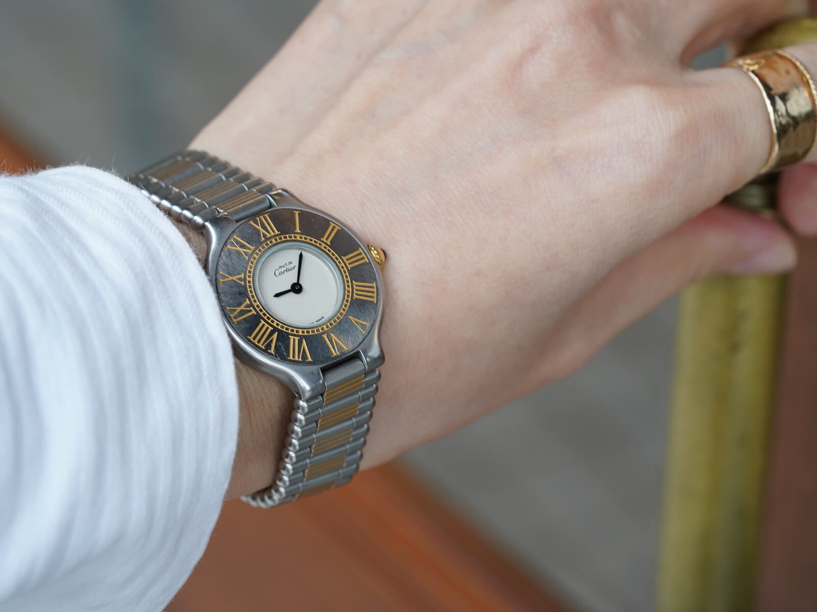 Cartier カルティエ マスト21 腕時計 - 時計