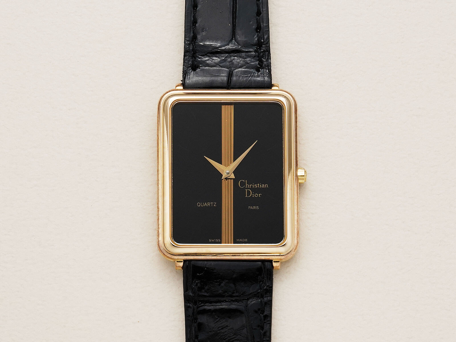 時計スクエアウォッチ腕時計Christian Dior ディオール　スクエアウォッチ　時計